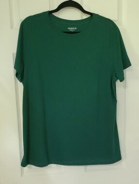 Torrid Green Short Sleeve Tee